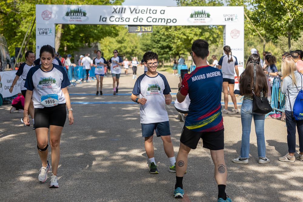 Las mejores fotos de la Vuelta a la Casa de Campo de Madrid 2024. 089