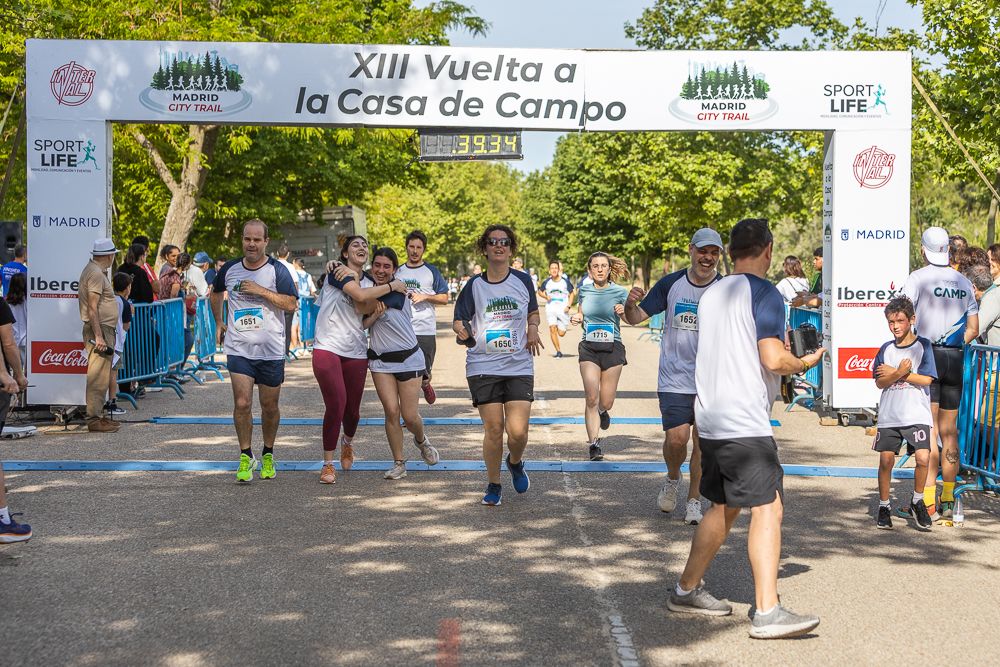 Las mejores fotos de la Vuelta a la Casa de Campo de Madrid 2024. 092