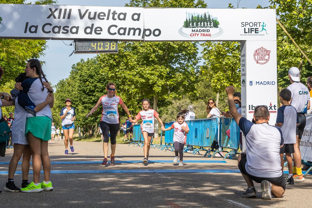 Las mejores fotos de la Vuelta a la Casa de Campo de Madrid 2024. 096