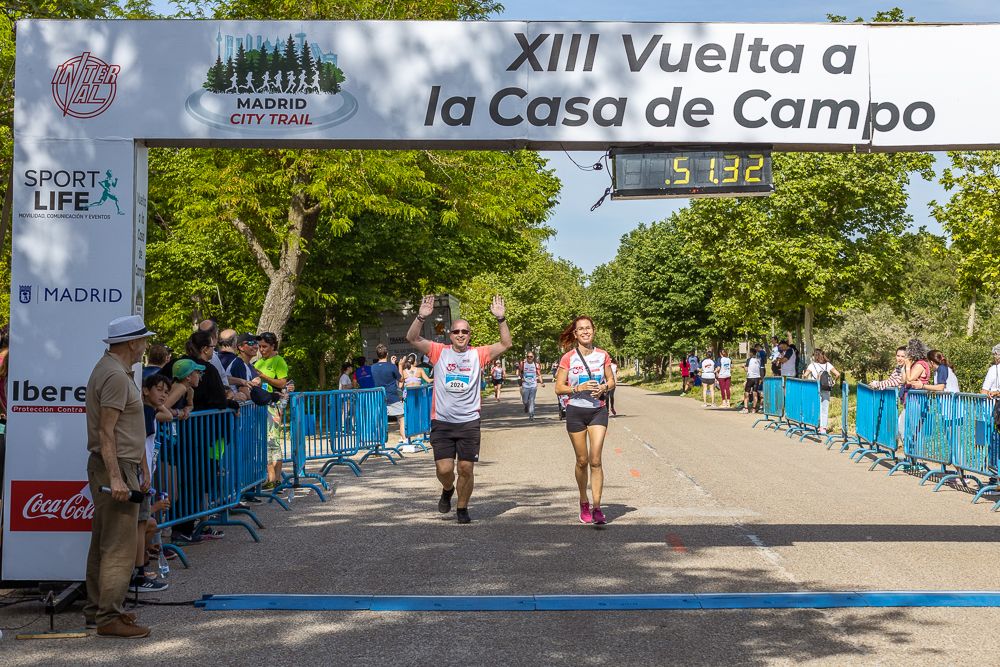 Las mejores fotos de la Vuelta a la Casa de Campo de Madrid 2024. 111