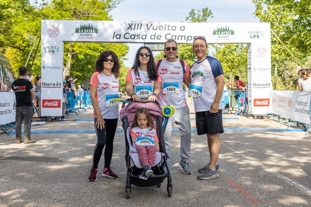 Las mejores fotos de la Vuelta a la Casa de Campo de Madrid 2024. 112