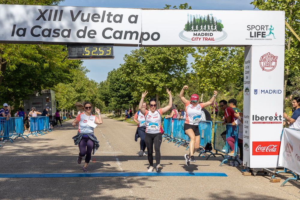Las mejores fotos de la Vuelta a la Casa de Campo de Madrid 2024. 114
