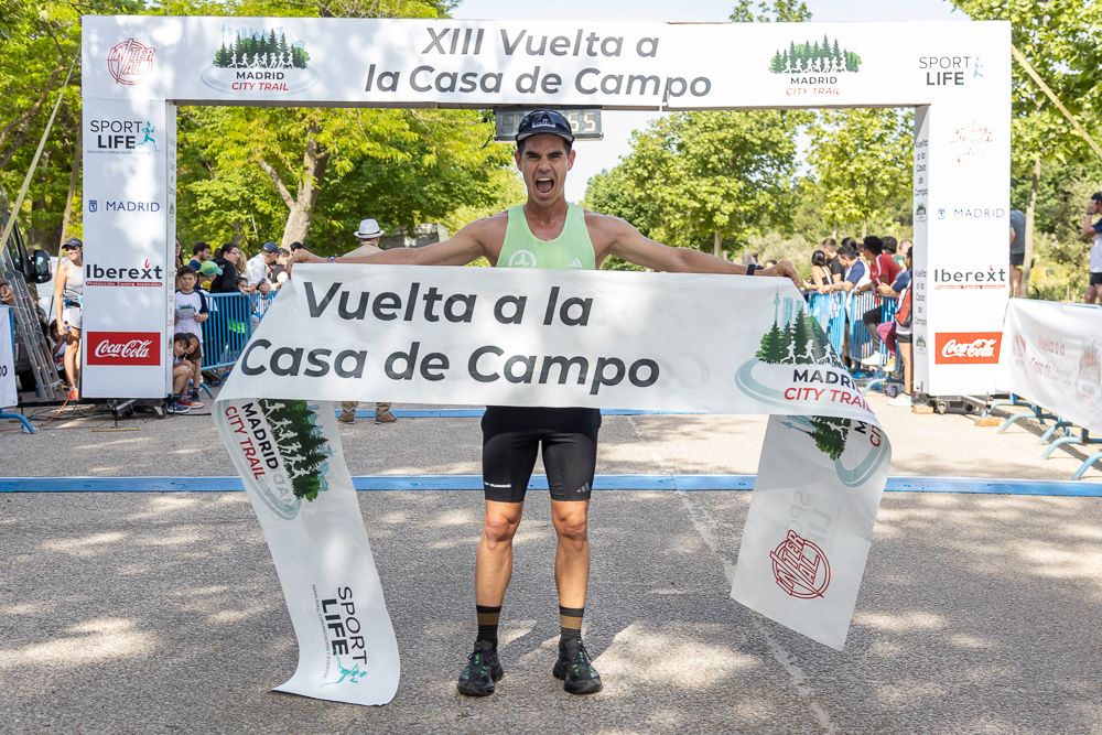 Las mejores fotos de la Vuelta a la Casa de Campo de Madrid 2024. 119