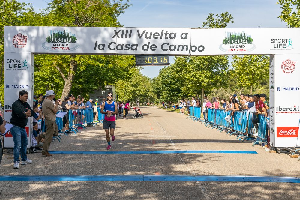 Las mejores fotos de la Vuelta a la Casa de Campo de Madrid 2024. 120