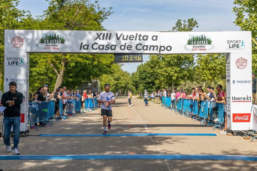 Las mejores fotos de la Vuelta a la Casa de Campo de Madrid 2024. 121