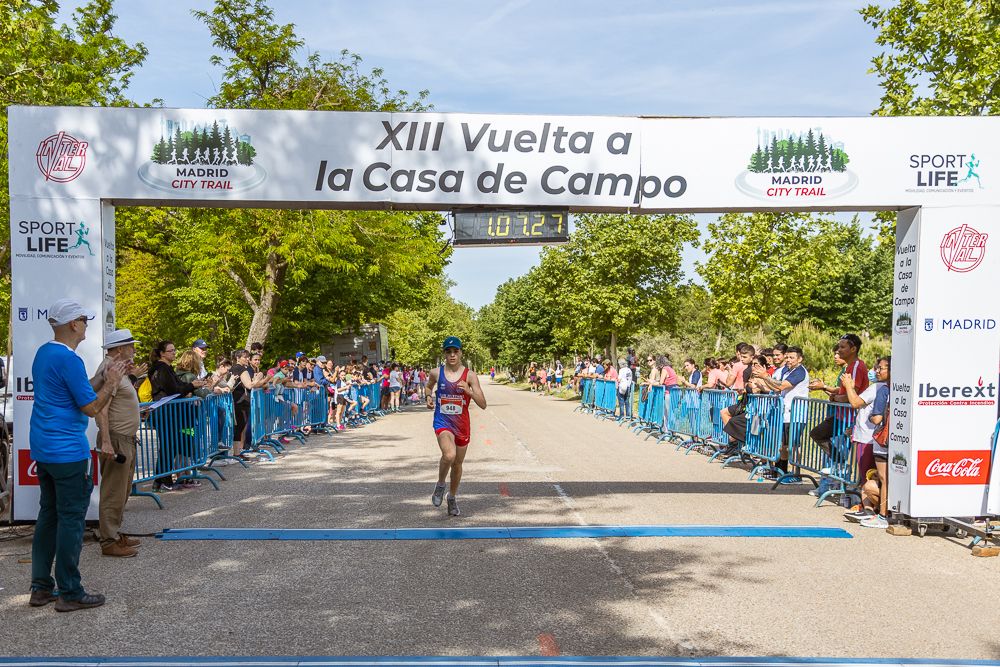 Las mejores fotos de la Vuelta a la Casa de Campo de Madrid 2024. 126