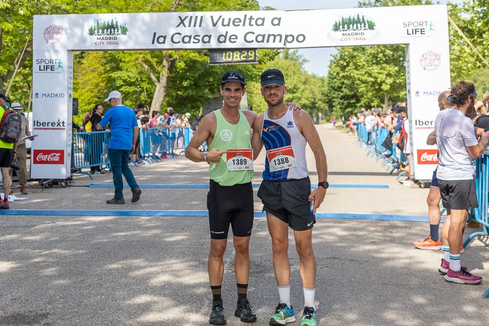 Las mejores fotos de la Vuelta a la Casa de Campo de Madrid 2024. 127