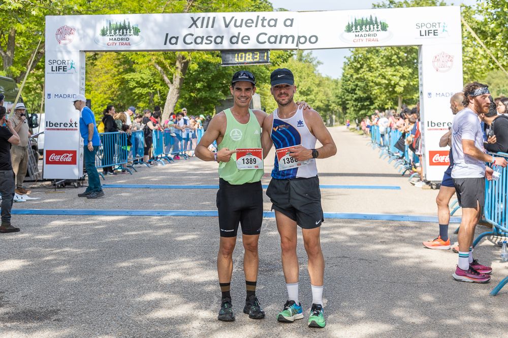 Las mejores fotos de la Vuelta a la Casa de Campo de Madrid 2024. 128