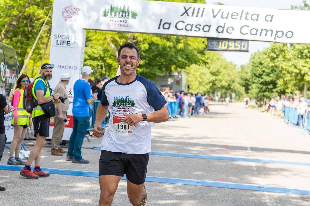 Las mejores fotos de la Vuelta a la Casa de Campo de Madrid 2024. 129