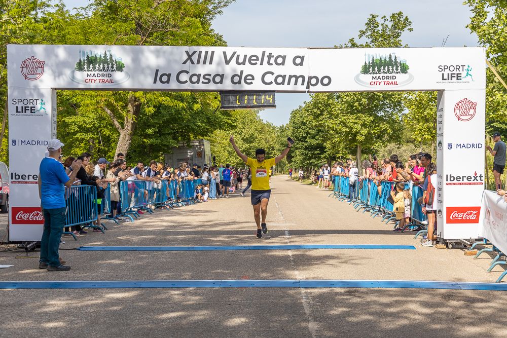 Las mejores fotos de la Vuelta a la Casa de Campo de Madrid 2024. 130
