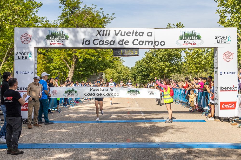 Las mejores fotos de la Vuelta a la Casa de Campo de Madrid 2024. 132