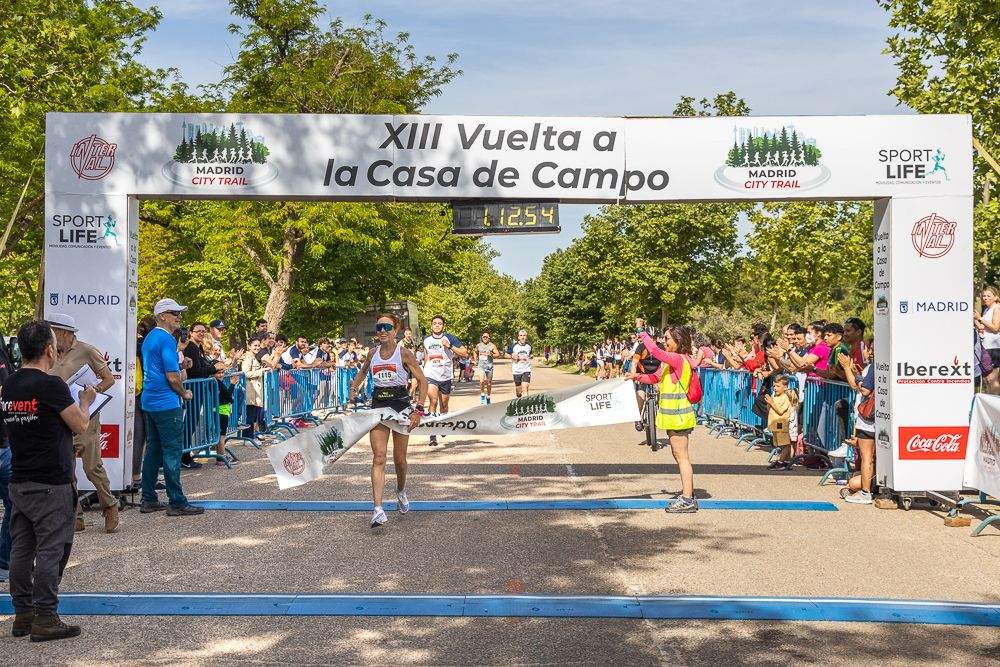 Las mejores fotos de la Vuelta a la Casa de Campo de Madrid 2024. 133