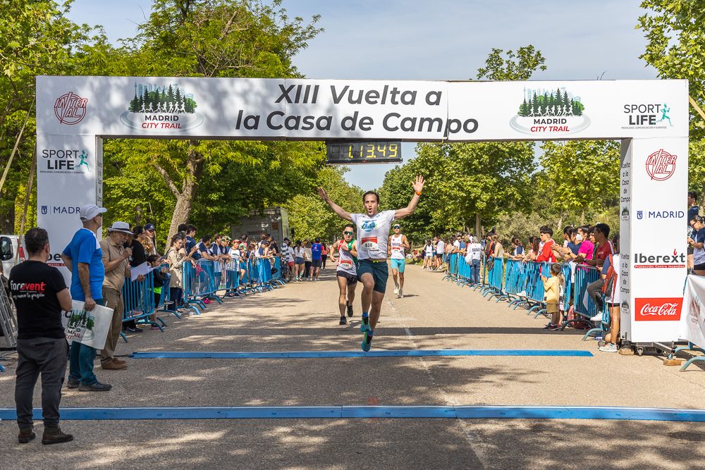 Las mejores fotos de la Vuelta a la Casa de Campo de Madrid 2024. 135
