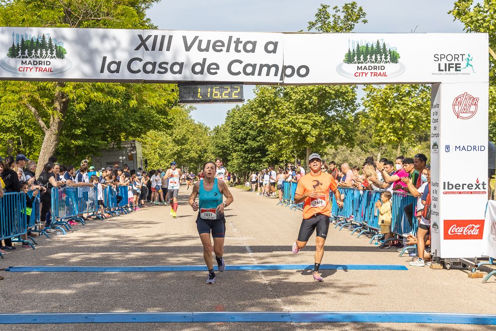 Las mejores fotos de la Vuelta a la Casa de Campo de Madrid 2024. 136
