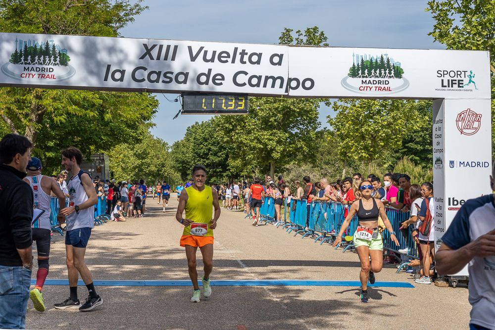 Las mejores fotos de la Vuelta a la Casa de Campo de Madrid 2024. 138
