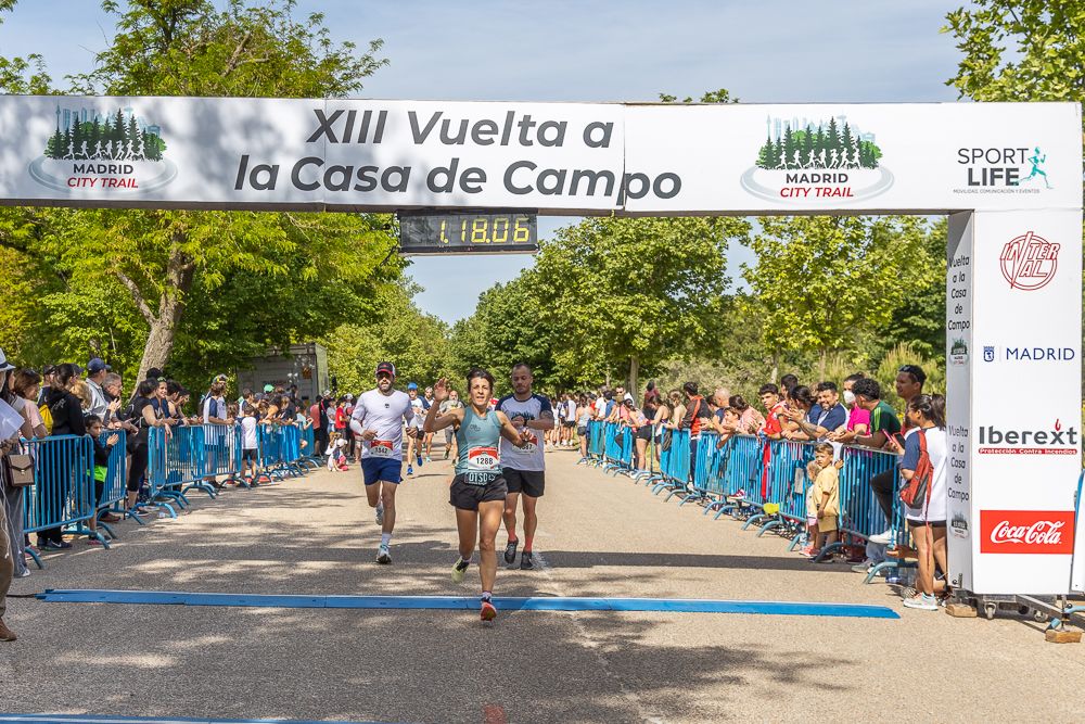 Las mejores fotos de la Vuelta a la Casa de Campo de Madrid 2024. 139