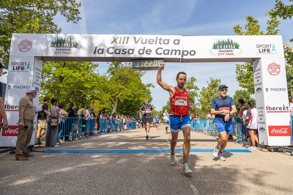 Las mejores fotos de la Vuelta a la Casa de Campo de Madrid 2024. 145