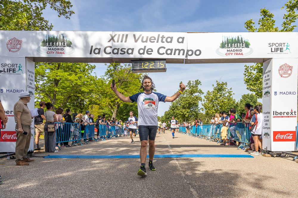 Las mejores fotos de la Vuelta a la Casa de Campo de Madrid 2024. 146