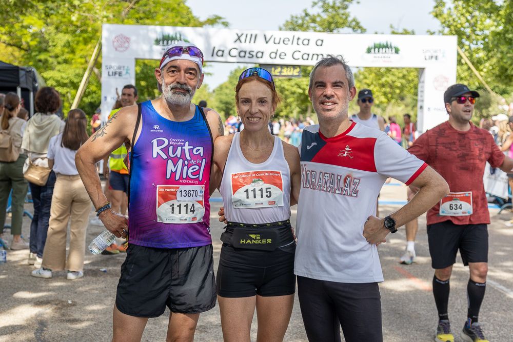 Las mejores fotos de la Vuelta a la Casa de Campo de Madrid 2024. 147