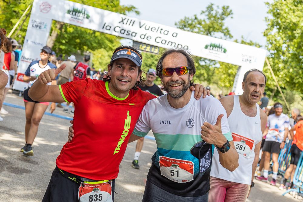 Las mejores fotos de la Vuelta a la Casa de Campo de Madrid 2024. 148