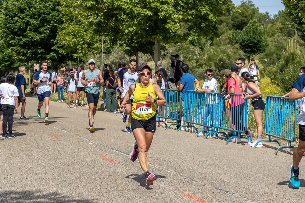 Las mejores fotos de la Vuelta a la Casa de Campo de Madrid 2024. 150