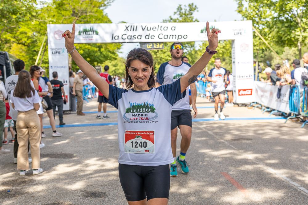 Las mejores fotos de la Vuelta a la Casa de Campo de Madrid 2024. 153