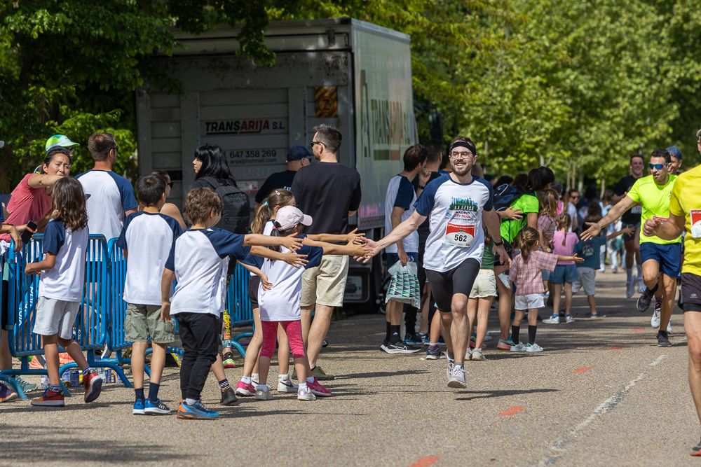 Las mejores fotos de la Vuelta a la Casa de Campo de Madrid 2024. 156