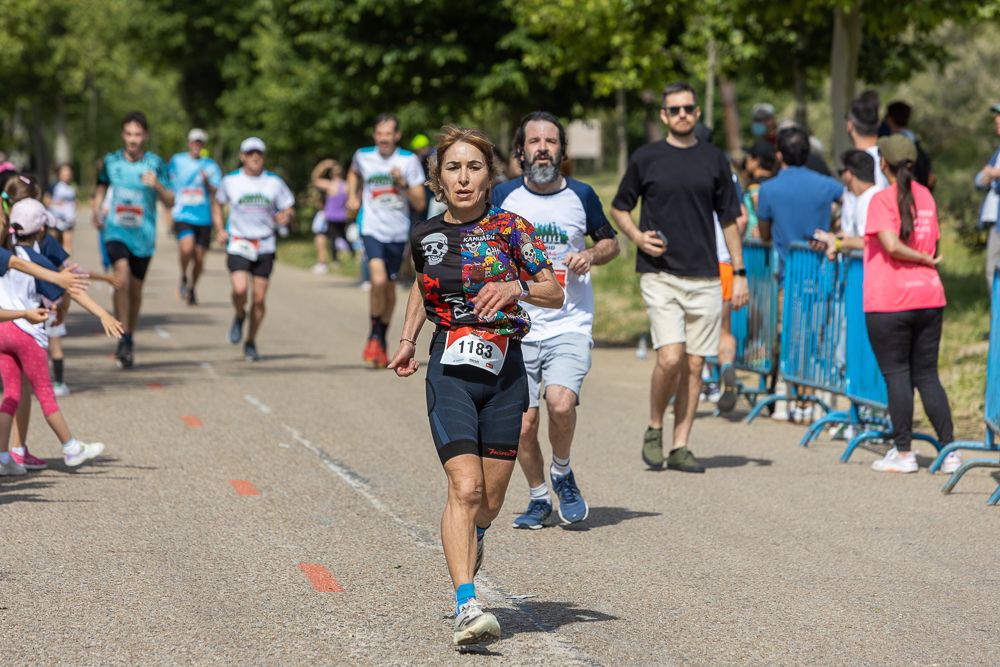 Las mejores fotos de la Vuelta a la Casa de Campo de Madrid 2024. 158