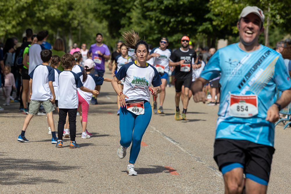 Las mejores fotos de la Vuelta a la Casa de Campo de Madrid 2024. 159