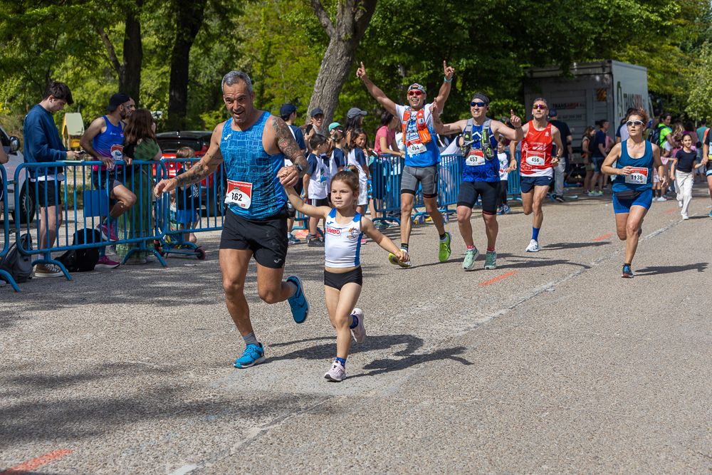 Las mejores fotos de la Vuelta a la Casa de Campo de Madrid 2024. 163