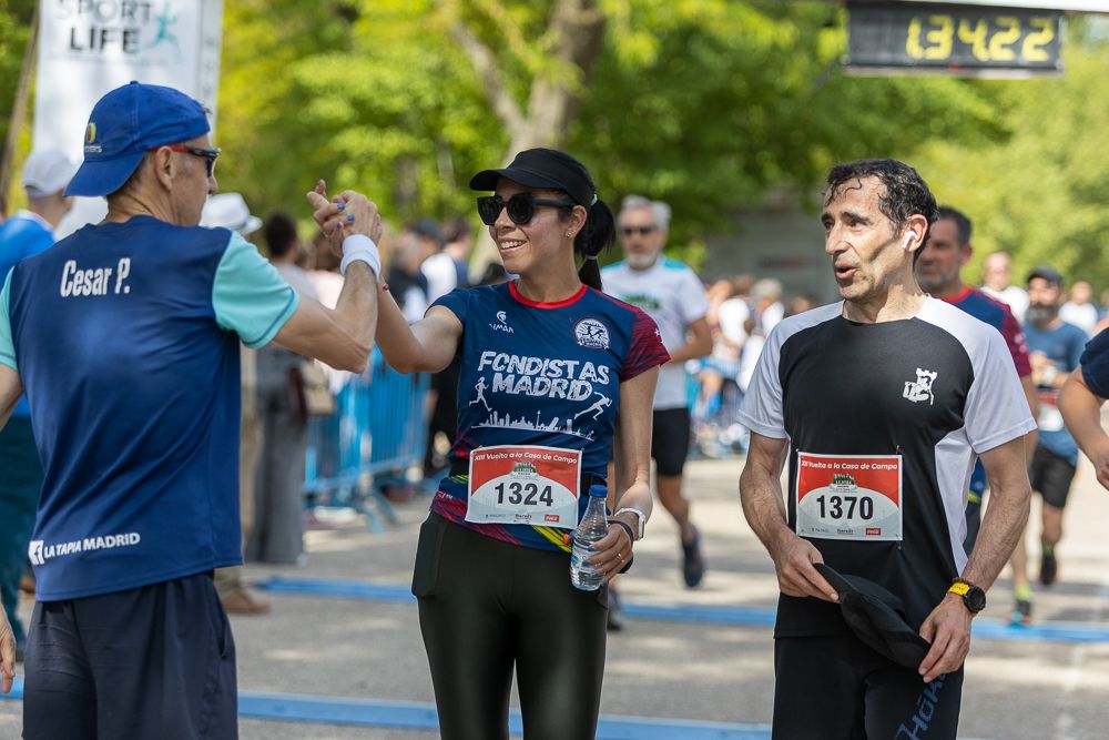 Las mejores fotos de la Vuelta a la Casa de Campo de Madrid 2024. 166