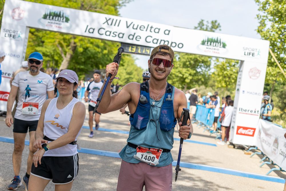 Las mejores fotos de la Vuelta a la Casa de Campo de Madrid 2024. 168