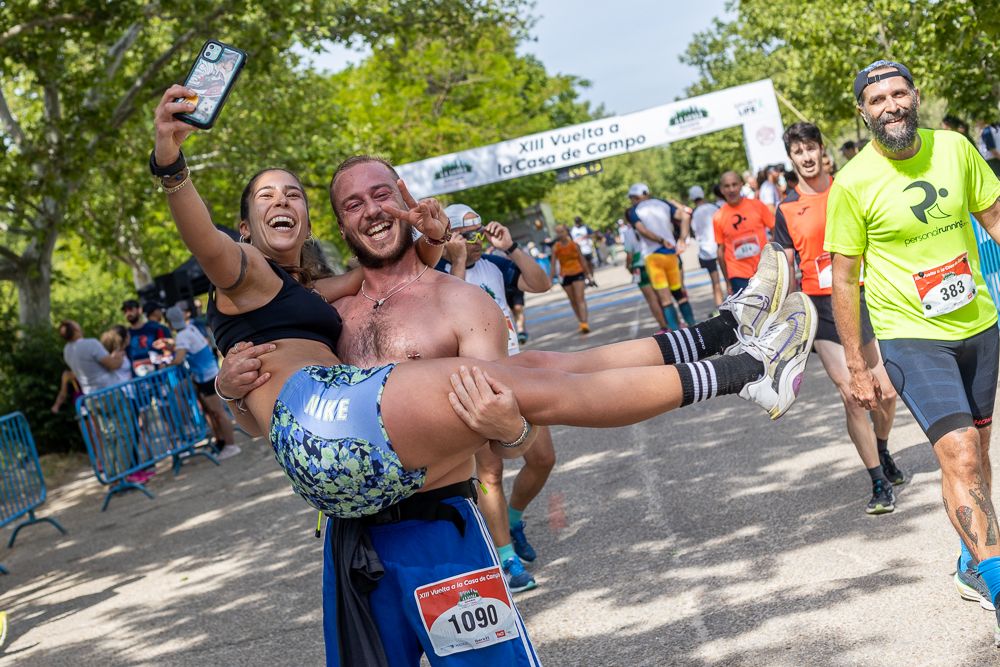 Las mejores fotos de la Vuelta a la Casa de Campo de Madrid 2024. 175