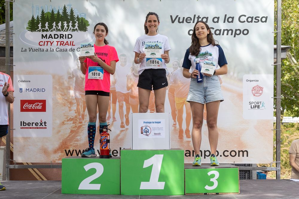 Las mejores fotos de la Vuelta a la Casa de Campo de Madrid 2024. 181