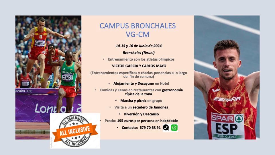 Toda la información sobre el campus de Víctor García y Carlos Mayo.
