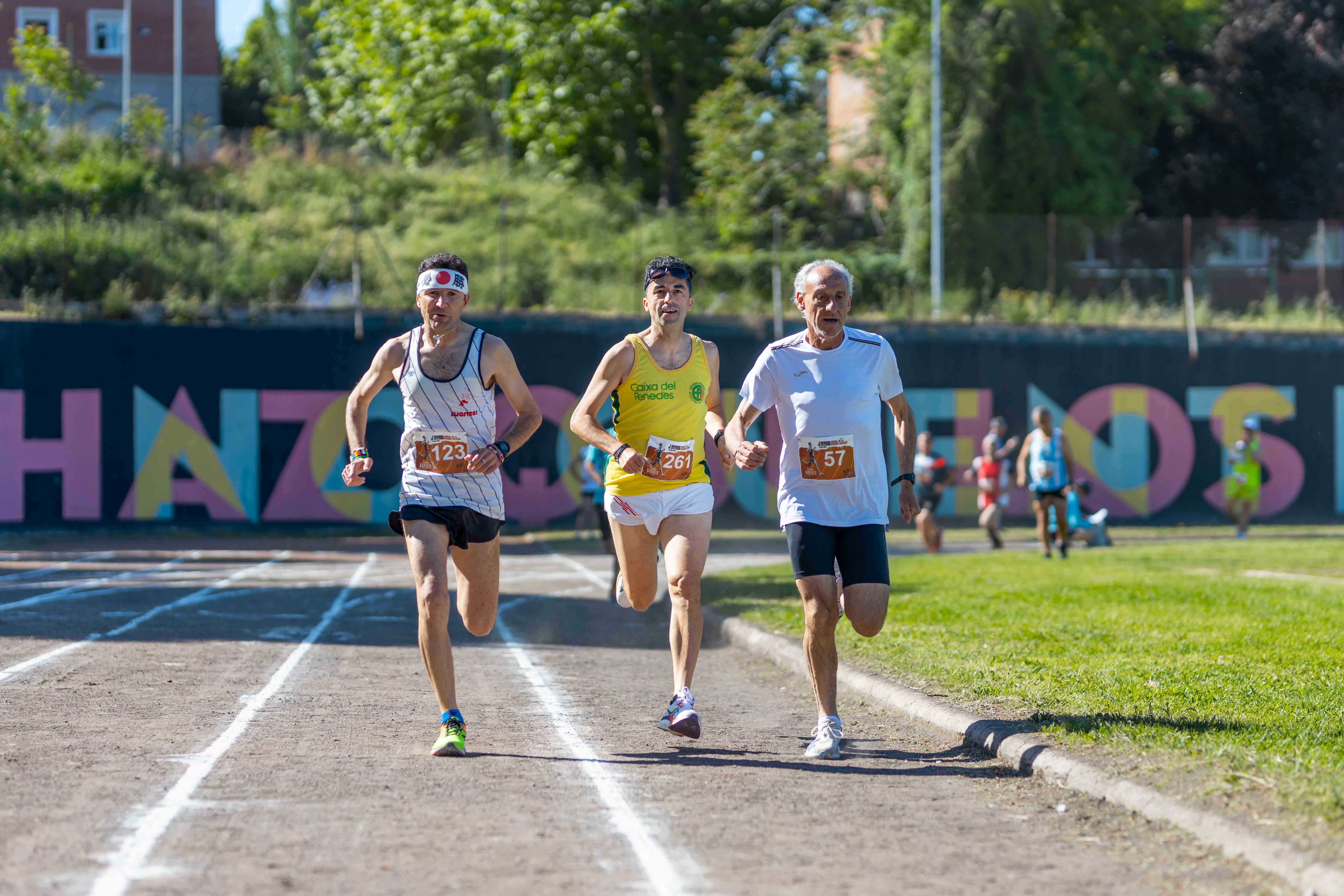 Las mejores fotos del Memorial de la Quadra Salcedo 2024. 2019