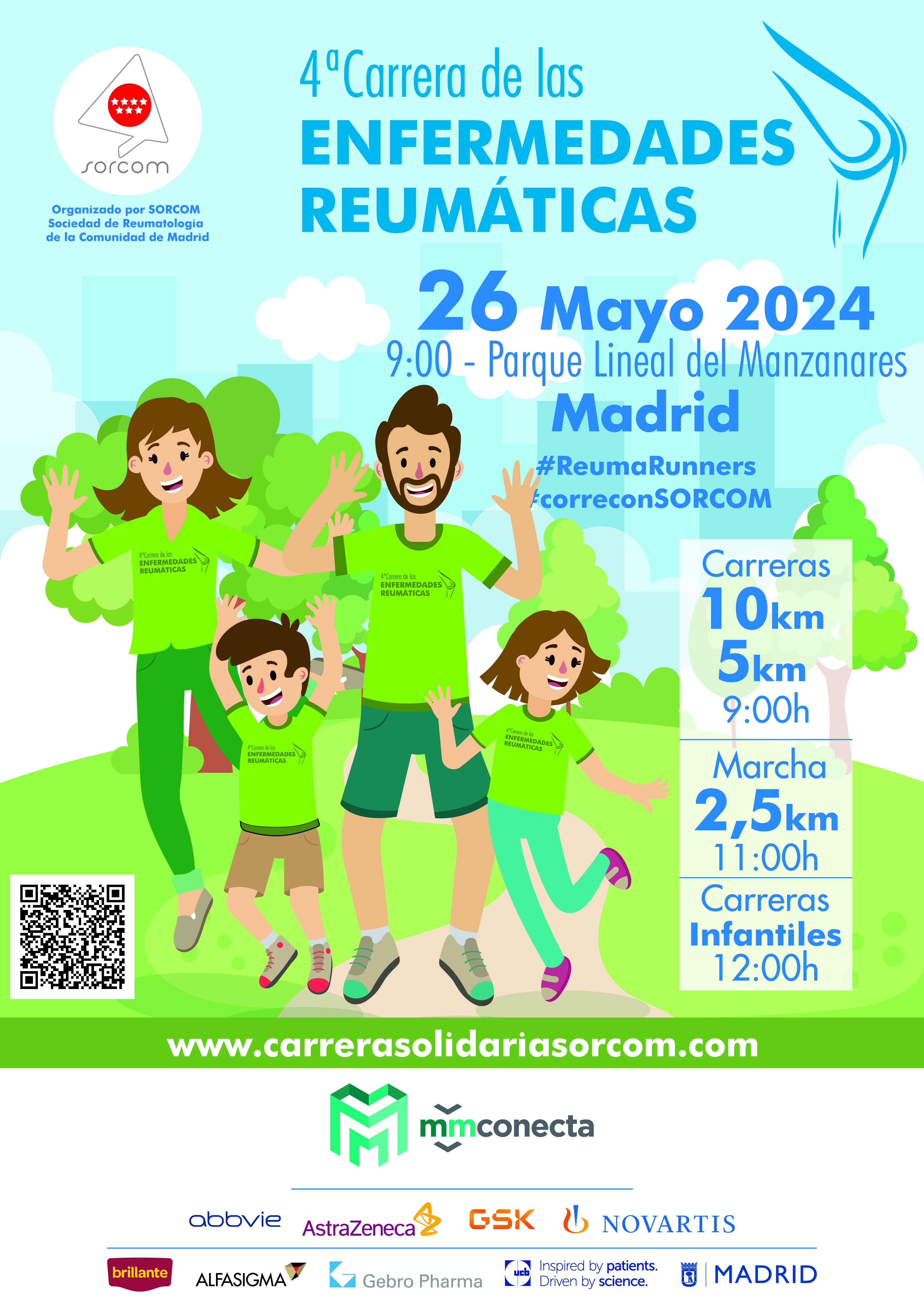 Carrera de las Enfermedades Reumaticas 2024 Carrera de las Enfermedades Reumaticas 2024