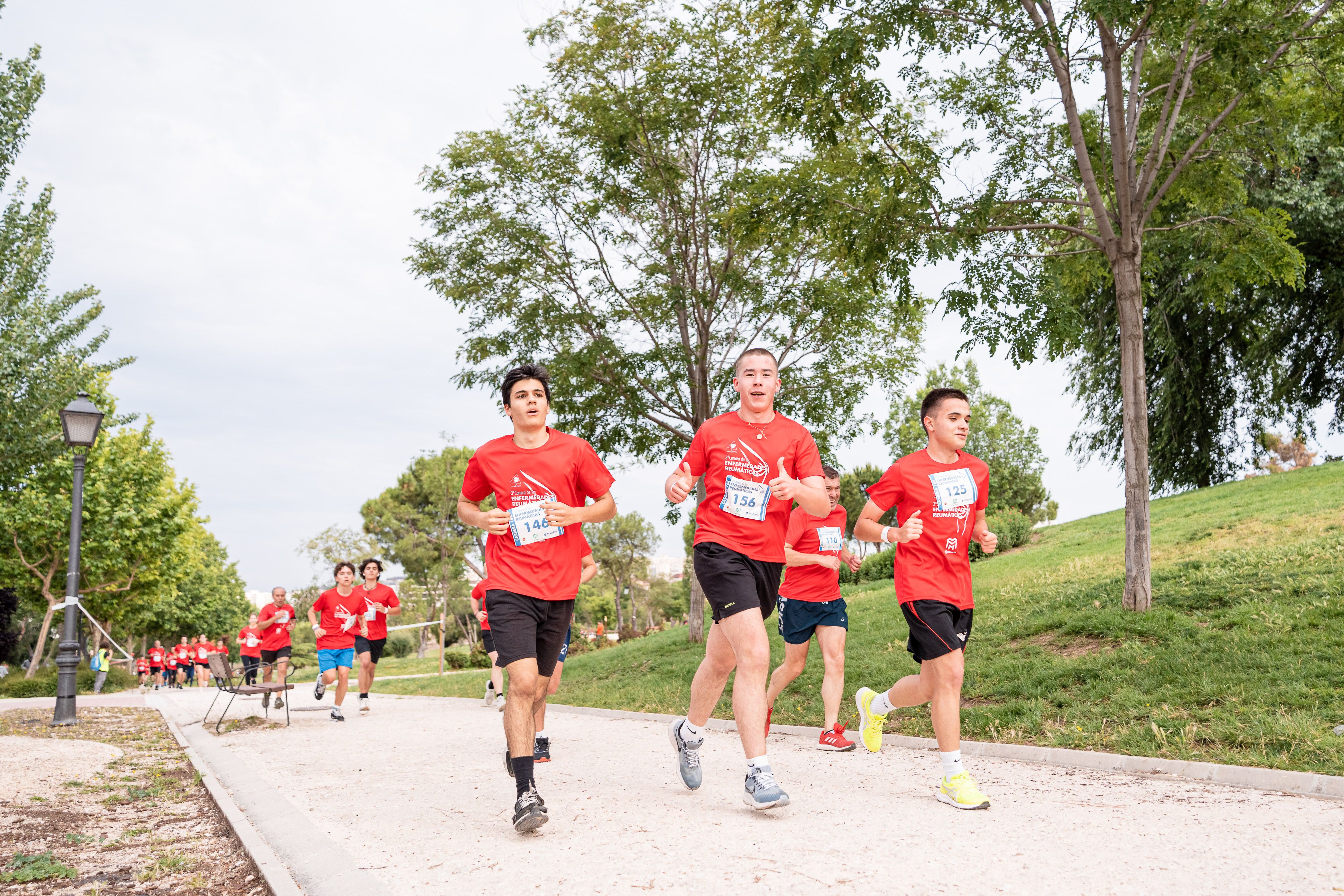 Este año la Carrera Solidaria de las Enfermedades Reumáticas se disputará en el Parque Lineal del Manzanares. Este año la Carrera Solidaria de las Enfermedades Reumáticas se disputará en el Parque Lineal del Manzanares.