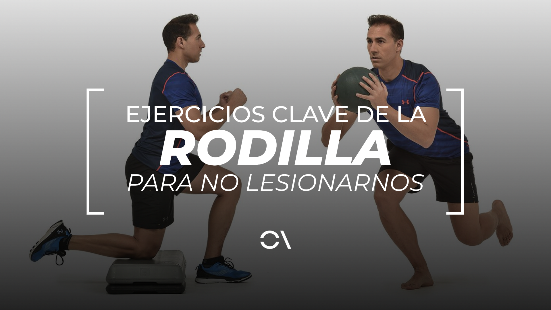Estimula a tu rodilla y evita lesiones clásicas del corredor.