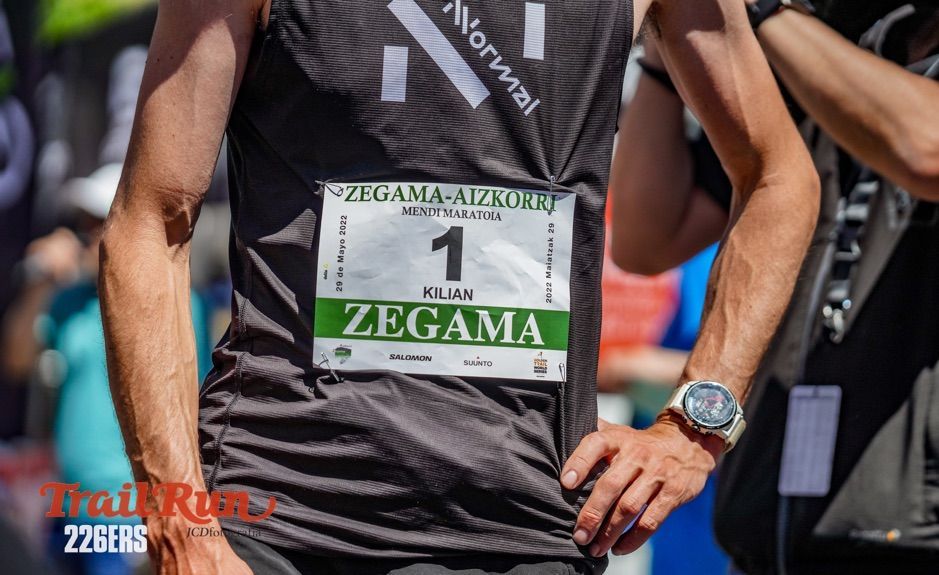 Kilian Jornet vuelve a Zegama Aizkorri en 2024. JCD FOTOGRAFÍA.