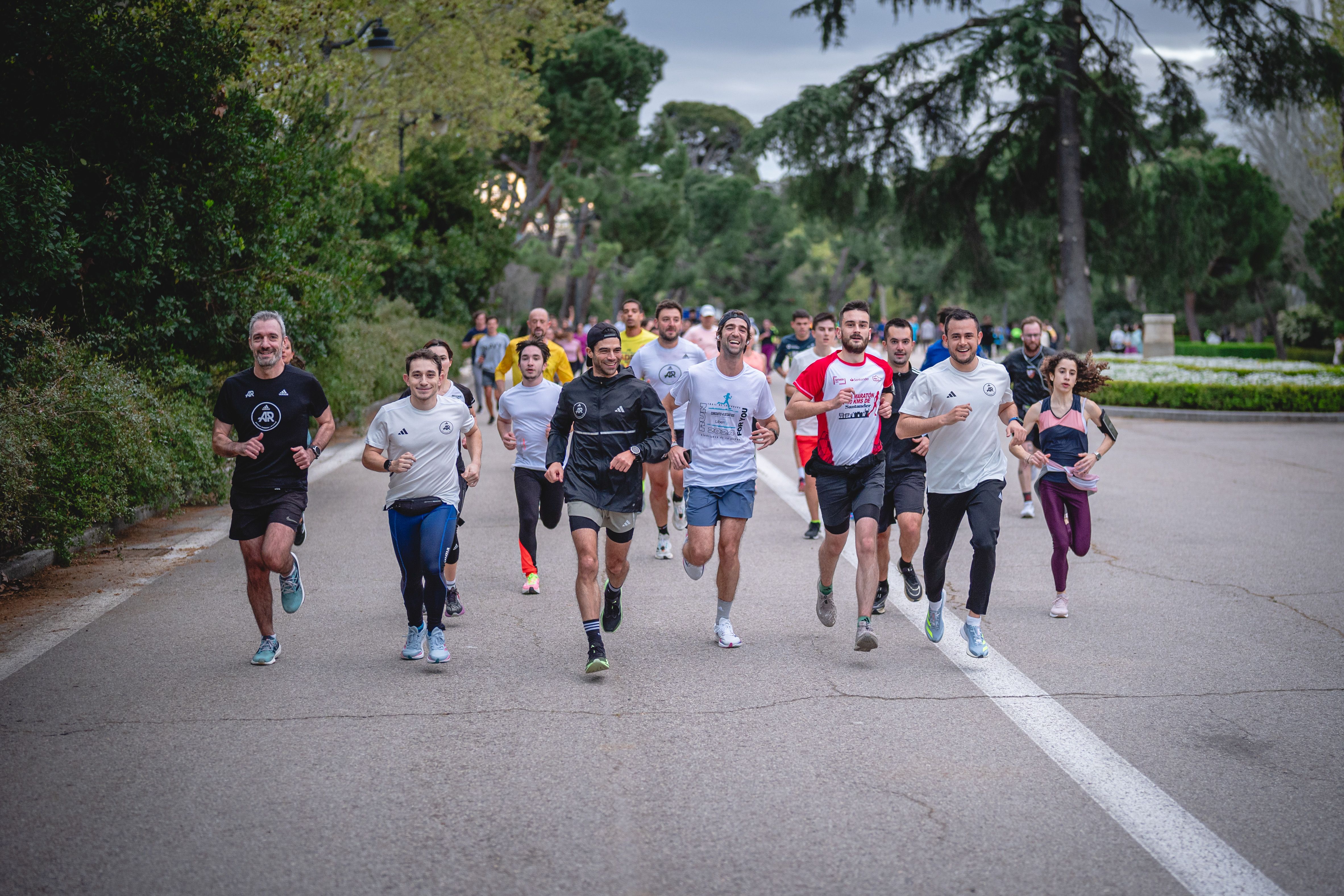 La comunidad adidas Runners Madrid vivió su gran día el pasado 28 de abril.