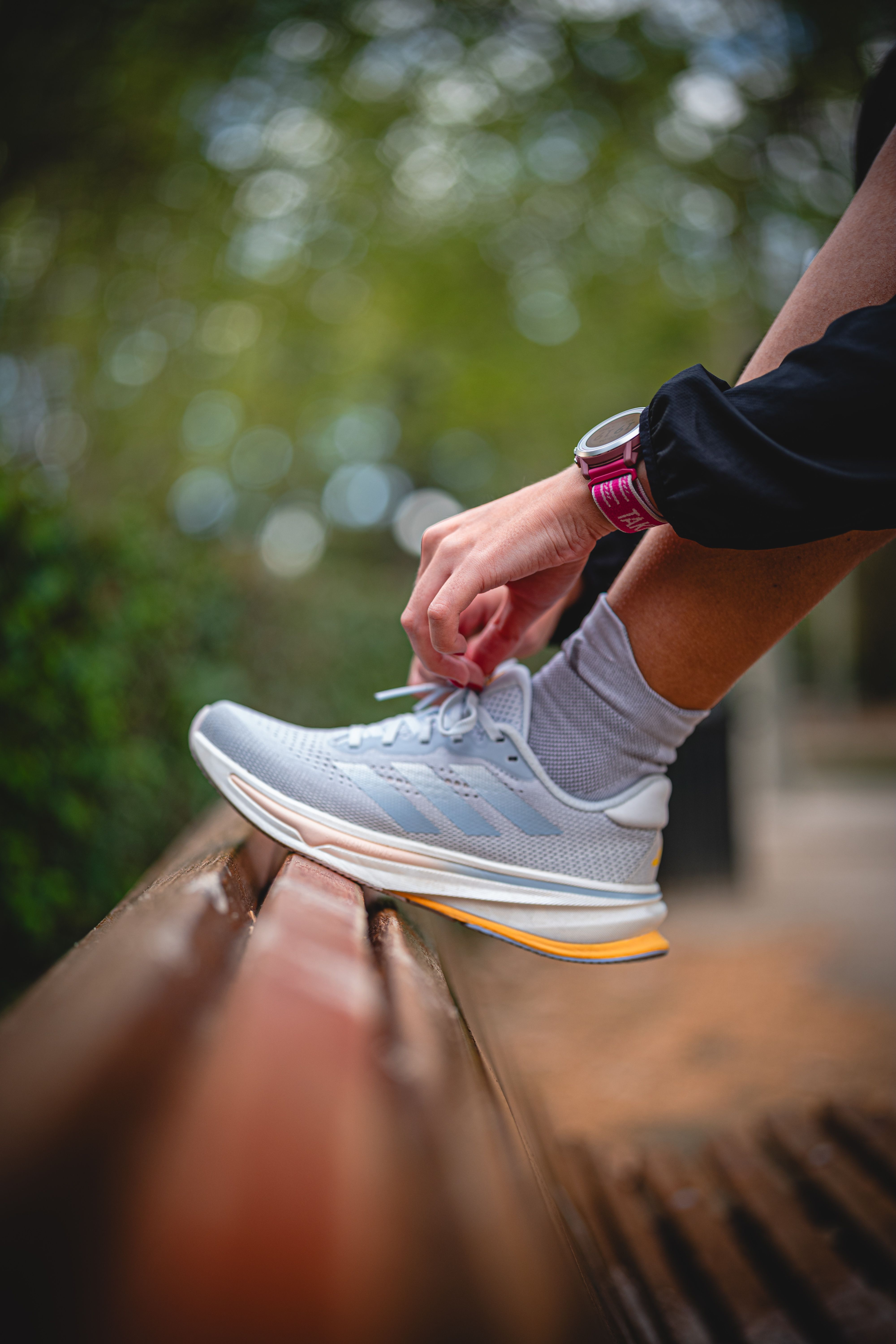 Las Supernova Rise son lo último de adidas para entrenamiento diario. Ligeras, reactivas y cómodas a partes iguales. VÍCTOR SECO (VSM PHOTOEVENTS)