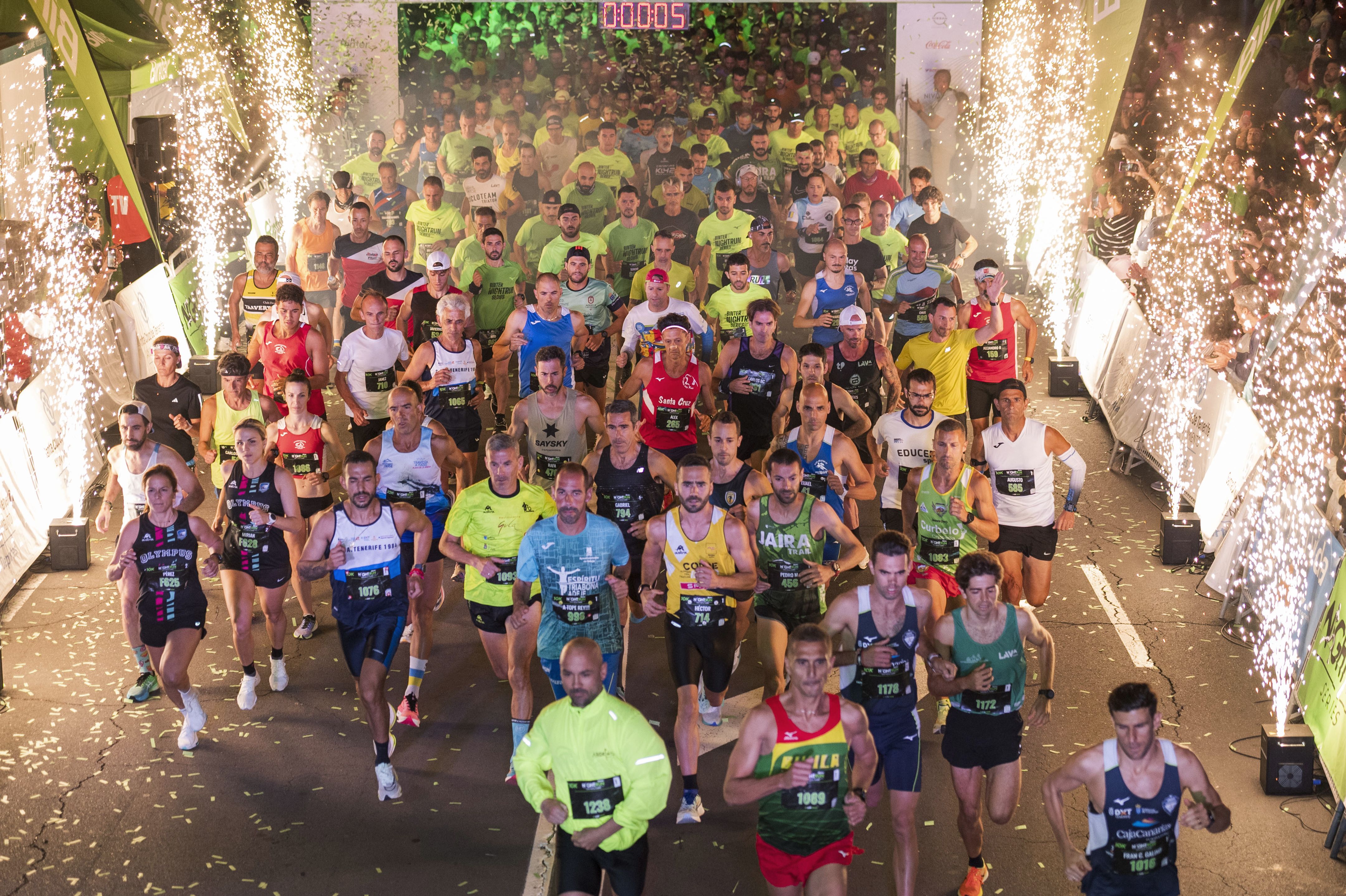 Las BinterNightRun Series combinan como ninguna otra prueba al ambiente festivo y las ambiciones deportivas. DG EVENTOS