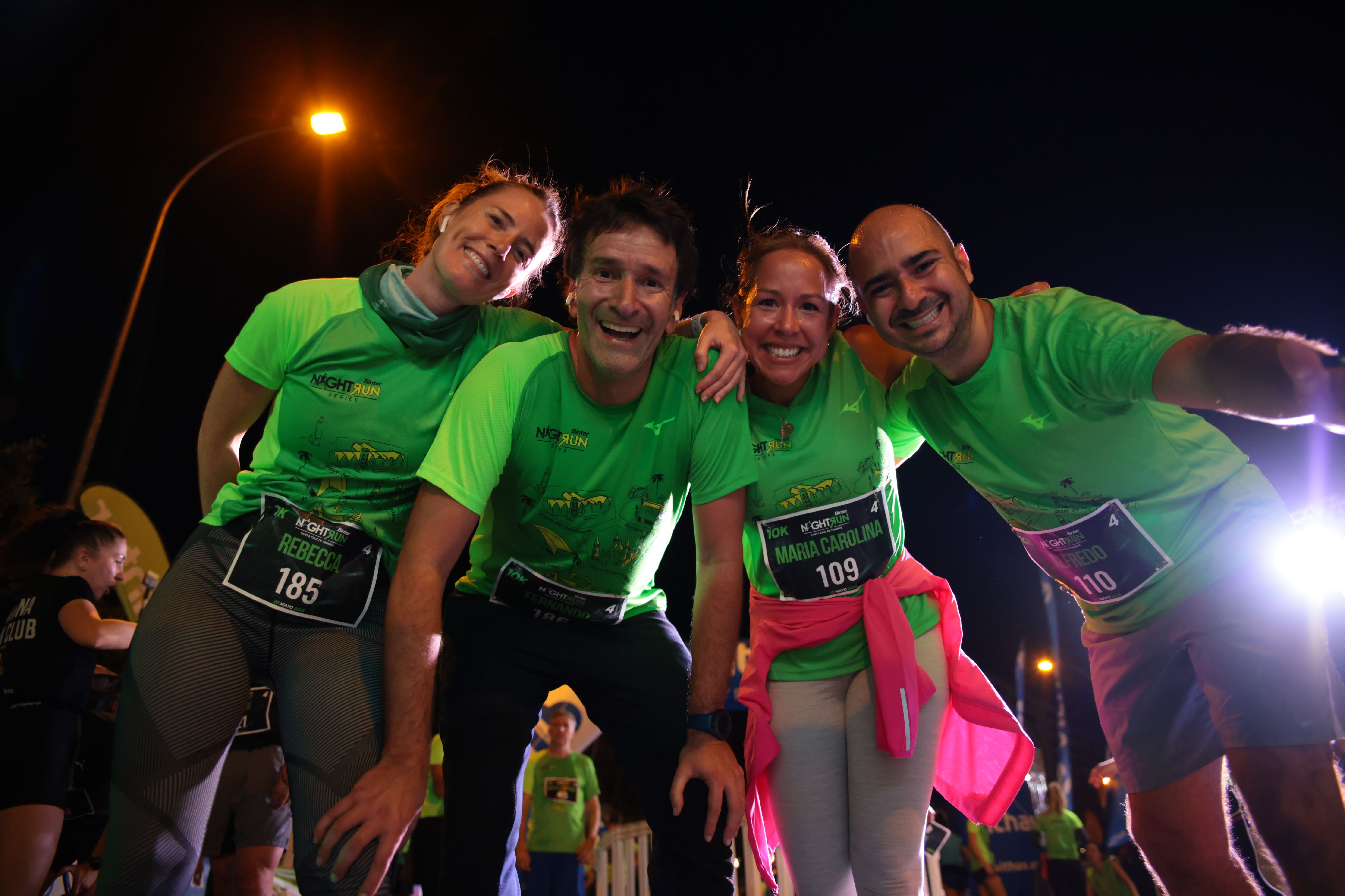 Convence a tus amigos y ven el próximo 25 de junio a BinterNightRun San Sebastián. DG EVENTOS