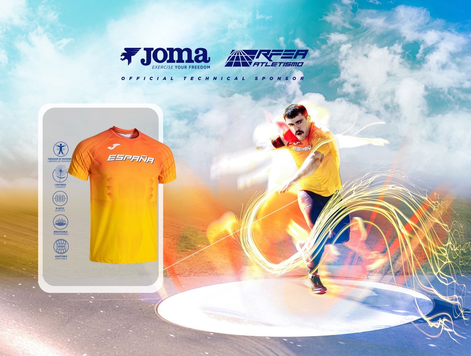 Así es la ropa de España para el Europeo de Roma y los Juegos Olímpicos de París 1