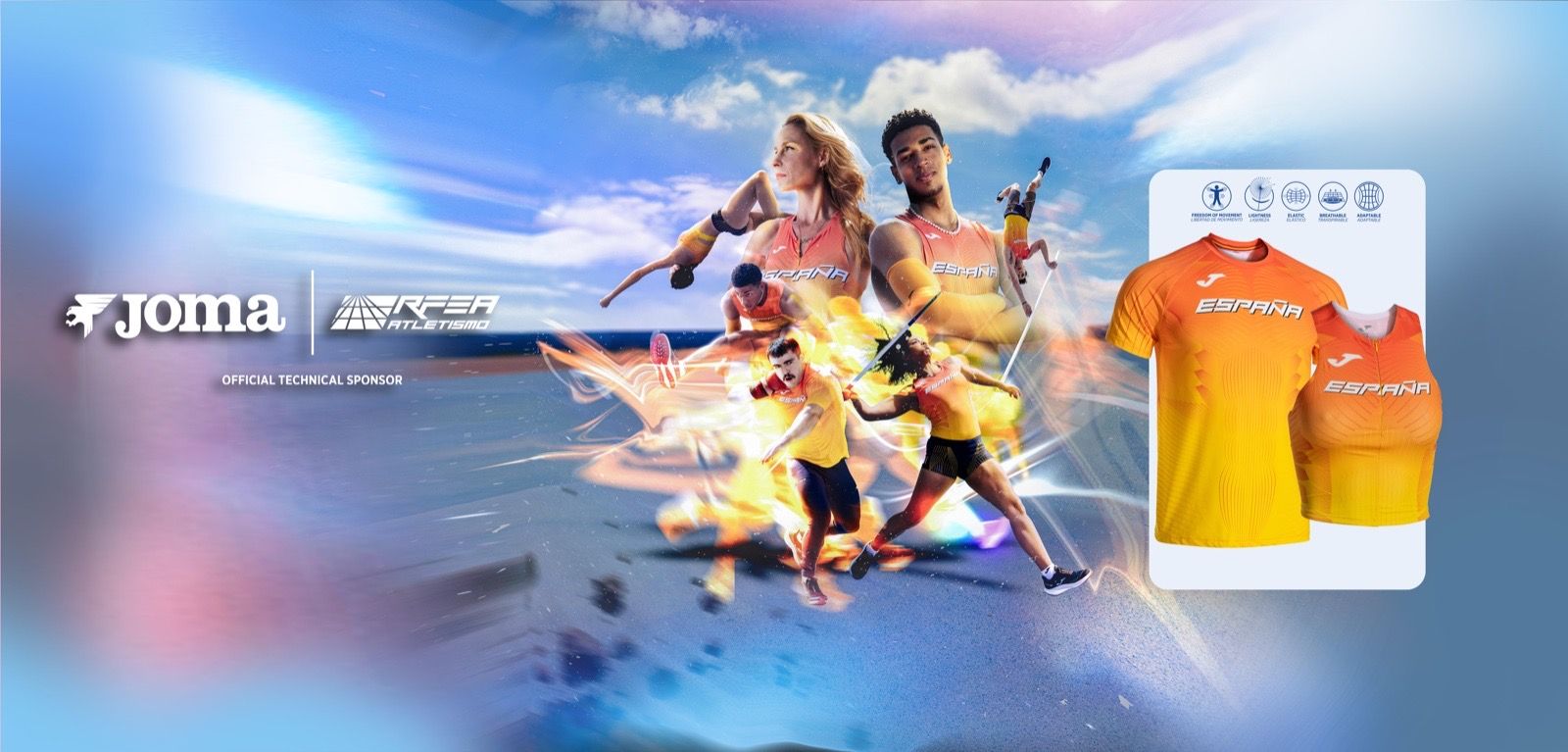 Así es la ropa de España para el Europeo de Roma y los Juegos Olímpicos de París 6