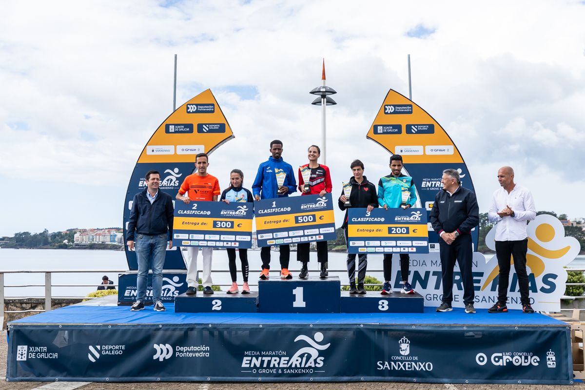 Resumen Media Maratón Entre Rías  87