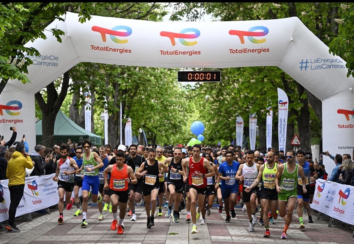 La magia de TotalEnergies Maratón Vitoria Gasteiz Martín Fiz llega cada mes de mayo