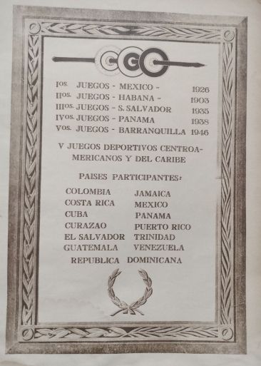Juegos Deportivos Centroamericanos y del Caribe Juegos Deportivos Centroamericanos y del Caribe