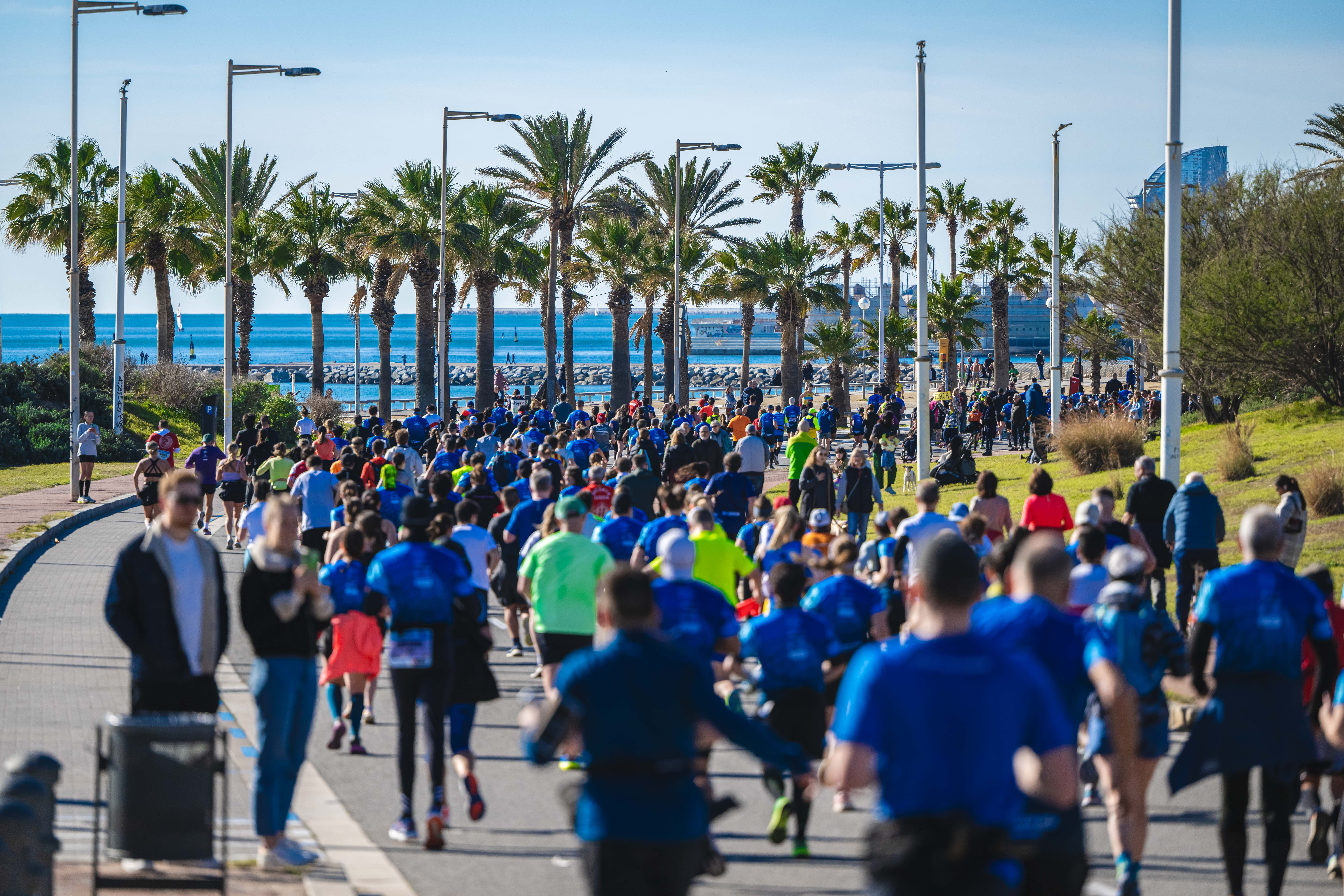 La eDreams Mitja Marató Barcelona abre inscripciones para su edición de 2025.